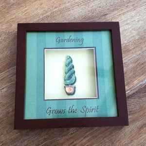 Gardening Grows the Spirit Wall Art